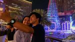 Kerlap-kerlip Pohon Natal Raksasa Hiasi Mal di Ibu Kota