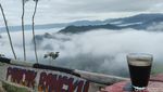 Potret Puncak Bangku, Negeri di Atas Awan dari Ciamis