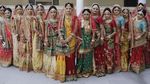 Momen Nikah Massal Ratusan Pengantin di India