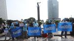 Aksi Mengecam Kekerasan Terhadap Muslim Uighur