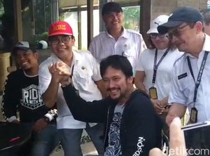 Hampiri Tora Sudiro Saat Razia Pajak Moge, BPRD DKI Puji Ketaatan