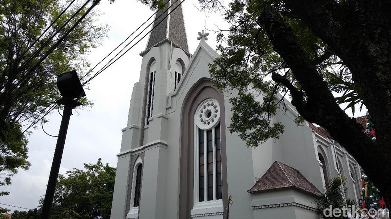 Gereja tua di Kota Bandung. Gereja tua di Kota Bandung.