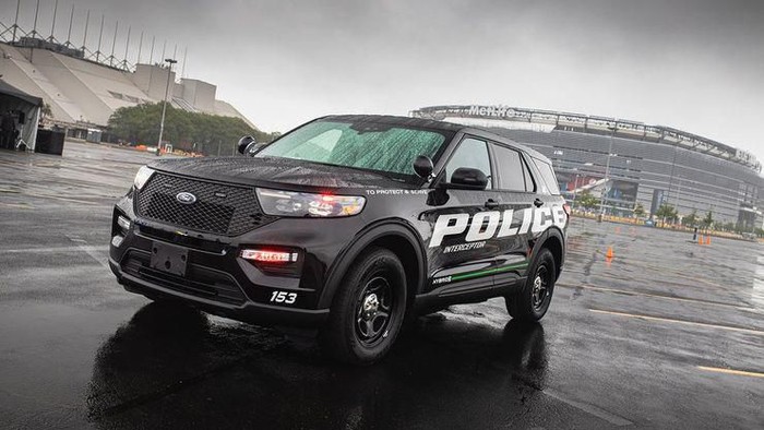 21 Mobil Polisi Termewah di Dunia