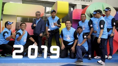 Puncak Perayaan HUT 124 Tahun Bank BRI
