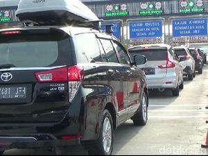 Jasa Marga Berlakukan Contraflow di Km 47 Tol Jakarta-Cikampek