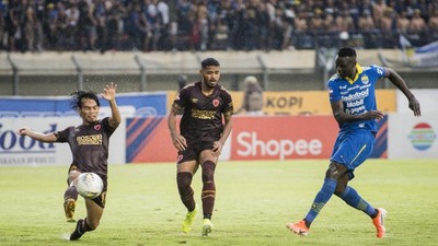 Persib Pesta Gol di Jalak Harupat