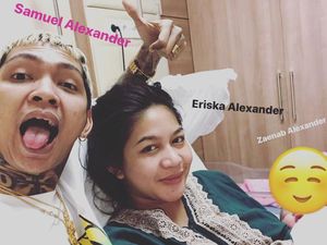Kabar Bahagia! Young Lex Resmi Jadi Ayah