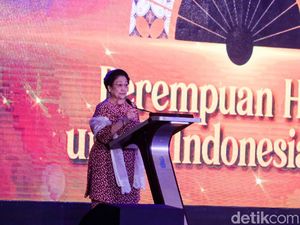 Cerita Megawati Berontak Istilah Konco Wingking