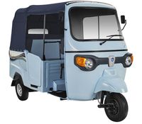 Piaggio Luncurkan Bajaj Bertenaga Listrik