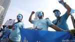 Aksi Mengecam Kekerasan Terhadap Muslim Uighur
