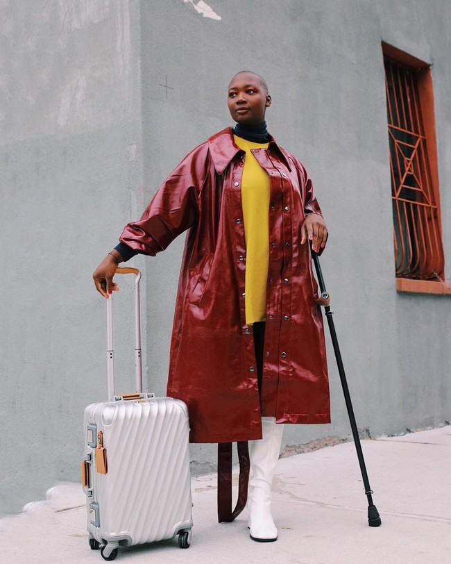 Model Cacsmy Brutus atau yang lebih dikenal Mama Cax meninggal dunia di usia 30. Kabar duka tersebut disampaikan oleh pihak keluarga di media sosial.  Foto: dok. Instagram @mamacax