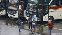 Tahun ini tidak ada lonjakan jumlah penumpang yang berarti pada saat Natal dan tahun baru.