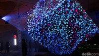 Festival seni berbasis teknologi Wave of Tomorrow 2019 menghadirkan 14 karya seni media baru.