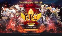 Ragnarok Indonesia Championship 2020 Digelar, Hadiahnya Rp 1 Miliar