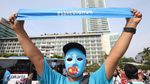 Aksi Mengecam Kekerasan Terhadap Muslim Uighur