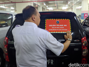 Ironi Tunggangan Mewah tapi Pajak Nunggak Jutaan Rupiah