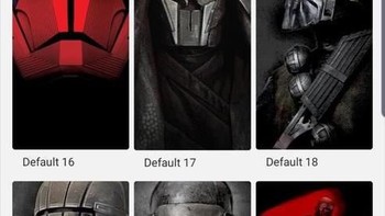 Ada pilihan wallpapernya juga. Foto: ZDNet