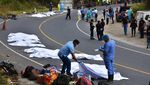 21 Orang Tewas Akibat Kecelakaan Bus di Guatemala