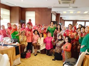 Momen Sertijab Kongres Wanita Indonesia