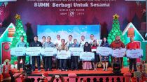 Jelang Natal, Pertamina & BNI Bagikan Sembako hingga Renovasi Rumah Jelang Natal, Pertamina & BNI Bagikan Sembako hingga Renovasi Rumah