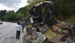 21 Orang Tewas Akibat Kecelakaan Bus di Guatemala