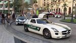 Mobil-mobil Mewah untuk Patroli Polisi di Dunia