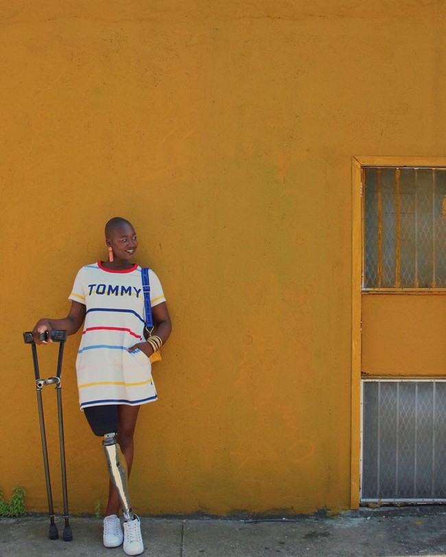 Mama Cax pun pernah tampil untuk iklan Olay dan Tomy Hilfiger. Di 2016, Mama Cax bahkan diundang oleh Barack Obama untuk fashion show di Gedung Putih.  Foto: dok. Instagram @mamacax