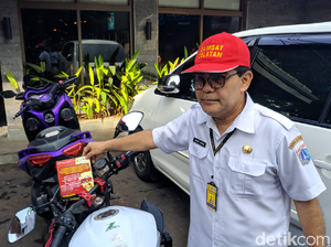 Kepala Unit Samsat Jaksel: 4 Ribu Moge di DKI Belum Bayar Pajak