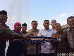 SPAM Umbulan Pasuruan akan Mengalir ke Sidoarjo, Surabaya dan Gresik