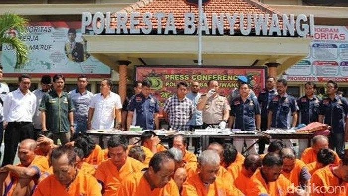 Polresta Banyuwangi Raih Peringkat Kedua Operasi Aman Semeru 2019