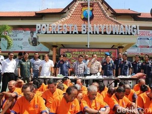 Polresta Banyuwangi Raih Peringkat Kedua Operasi Aman Semeru 2019