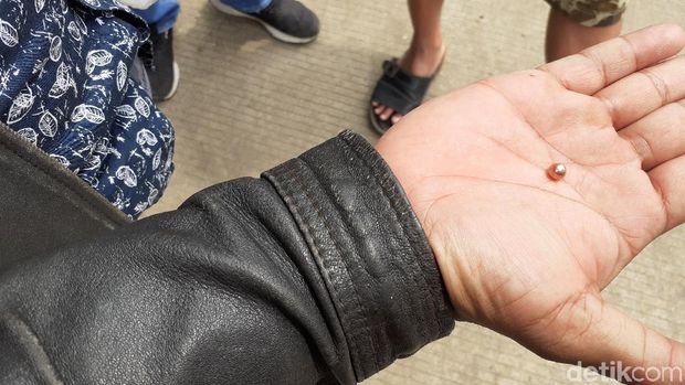 Detik-detik Kengerian Saksi Lihat Pedagang Asongan Diberondong Tembakan