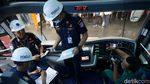 Suasana H-3 Natal di Terminal Kampung Rambutan