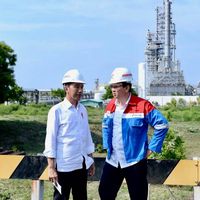 Jokowi dan Ahok di Kilang TPPI
