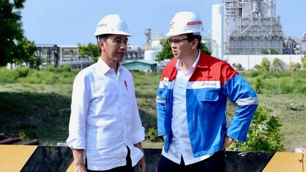 2 Momen Berdua Jokowi-Ahok Terselang 2 Hari