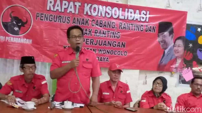Jelang Pilkada 2020, PDIP Surabaya Perkuat Akar di Masyarakat