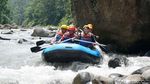 Rafting Seru di Pekalongan, Menaklukkan Sungai Sengkarang