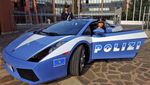 Mobil-mobil Mewah untuk Patroli Polisi di Dunia