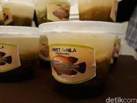 Manis Gurih Cendol Ikan Nila yang Unik dari Sleman