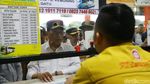 Momen Menhub Cek Arus Libur Natal di Terminal Kampung Rambutan