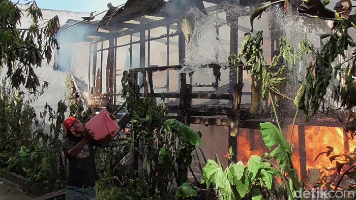Kebakaran Rumah di Polman Sulbar, 1 Orang Tewas Terpanggang