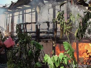 Kebakaran Rumah di Polman Sulbar, 1 Orang Tewas Terpanggang