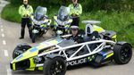 Mobil-mobil Mewah untuk Patroli Polisi di Dunia