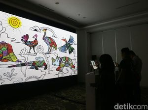 Kolaborasi Seni dan Teknologi di Wave of Tomorrow