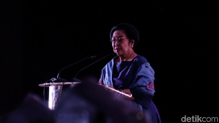 Ketum PDIP Megawati Soekarnoputri