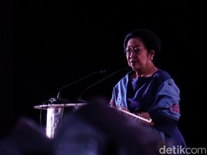 Megawati Dukung Sikap Jokowi soal Natuna: Kedaulatan Tak Bisa Dinegosiasikan