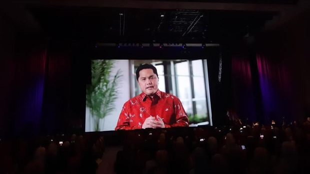 Erick Thohir, Sri Mulyani, Ida Fauziyah Peringati Hari Ibu