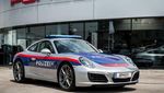 Mobil-mobil Mewah untuk Patroli Polisi di Dunia