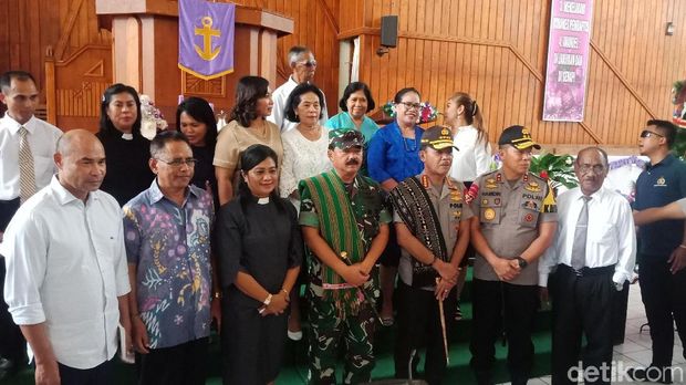 Panglima-Kapolri cek pos pengamanan di Kupang, NTT