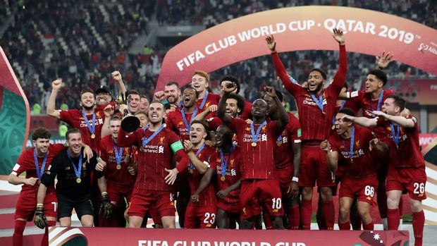 Liverpool baru saja merebut gelar Piala Dunia Antarklub.